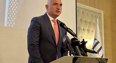 Kültür ve Turizm Bakanı Ersoy: "Yaşanan olumsuzluklara rağmen 2023 yılı 56 milyar dolar gelir hedefimizi koruyoruz"