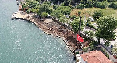 Kuzguncuk Parkı'nda 1 buçuk yıldır beklenen çalışmalara başlandı