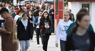 LGS kapsamındaki merkezi sınav başladı