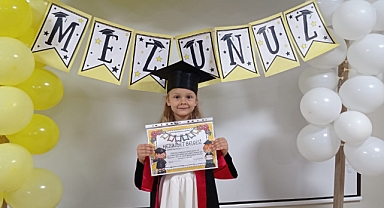 Makbule Efe Minikleri Mezun Oldu