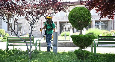 Mamak Belediyesi yaza hazırlanıyor