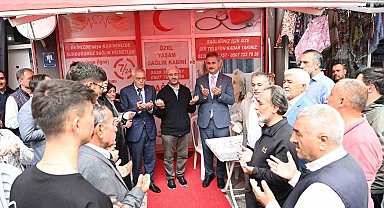 Mamak'ta şükür yemeği