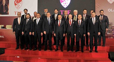 Mehmet Büyükekşi, yeniden TFF başkanlığına seçildi