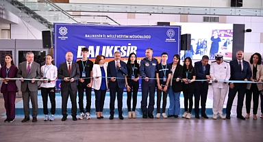 Mesleki ve Teknik Eğitim Fuarı Kapılarını Açtı 