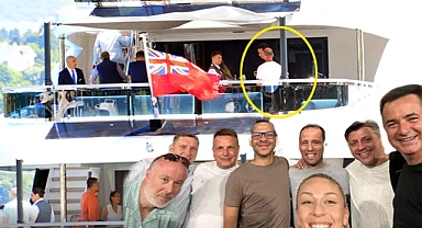 Misafirlerini 20 Milyon Dolarlık Yatında Ağırladı!