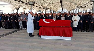 MKE şehidi Ahmet Ünal son yolculuğuna uğurlandı