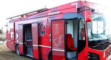  Mobil Banka Şubesi Avşa'da   