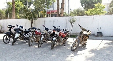  Motosiklet Hırsızlarına Dron Destekli JASAT Operasyonu   