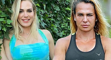 Nagihan'dan Olay Poz