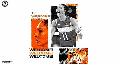 Naz Aydemir Akyol yuvaya döndü