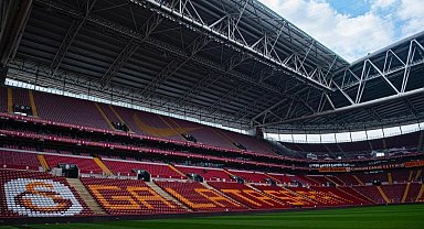 Nef Stadyumu'nda 14. Galatasaray - Fenerbahçe derbisi