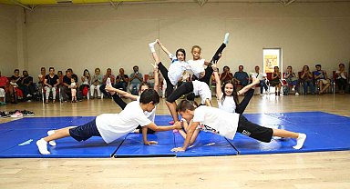 Nilüfer'de sporla ve sanatla dolu bir yaz tatili