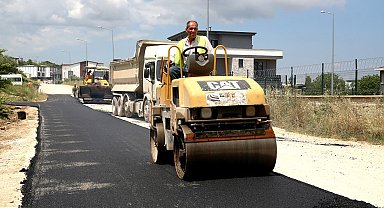 Nilüfer'de yol-asfalt çalışmaları hız kazandı
