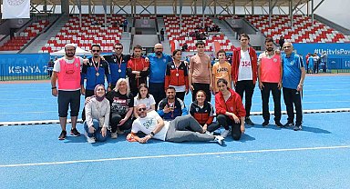 Nilüferli atletler 17 madalya kazandı