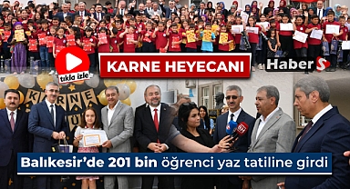 Öğrencilerin Karne Heyecanı HABER S'te