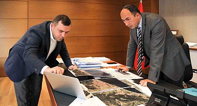 Okullar bölgesine üst geçit müjdesini, Başkan Aydın duyurdu