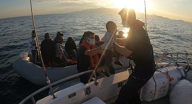 Ölüme yolculukta bebek de kurtarıldı