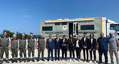 Orman yangınları A1915 dronuyla tespit edilecek