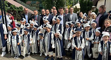 Osmangazi'den Karadağ'da sünnet şöleni