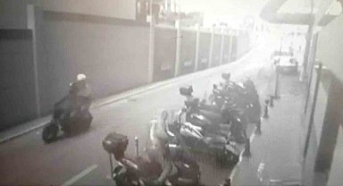 Oto Hırsızlık polislerinden motor hırsızı tamirciye baskın