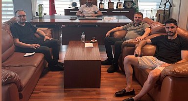 Özer Hurmacı yöneticilerle bir araya geldi