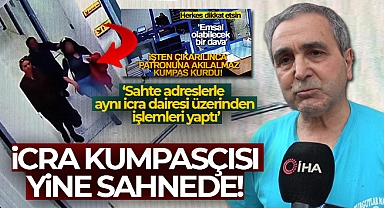 Patronuna icra kumpası kurmuştu, bir kişiyi daha icra kumpası yoluyla dolandırmaya çalıştı