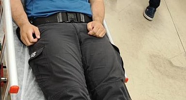 Pendik'te polise mukavemet: Polisi kafasına taşla vurarak yaraladı