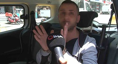 Pendik'te polise taşla saldıran şahıs adliyeye sevk edildi