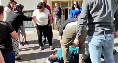 Pendik'te sokak ortasında bıçaklı cinayet kamerada