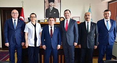 Prof. Dr. Volkan Yüksel BAÜN Tıp Fakültesi Dekanı Oldu   