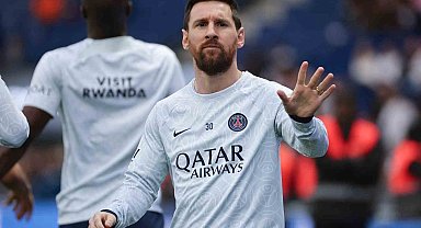 PSG, Lionel Messi'ye veda etti