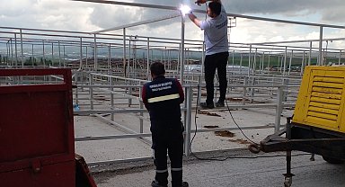 Pursaklar Kurban Bayramı'na hazırlanıyor