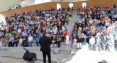 Pursaklar'da PYM kursiyerlerinden yıl sonu gösterisi