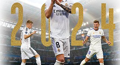 Real Madrid, Toni Kroos'un sözleşmesini uzattı