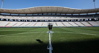 Şampiyonlar Ligi finalinde depremzedeler için kampanya