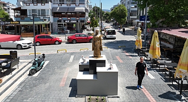 Sarıkız Meydanı Modern Görünüme Kavuştu