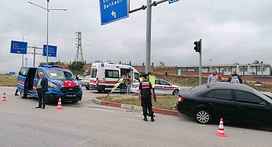 Şehit oğullarının cenazesini karşılamaya giden aile trafik kazası geçirdi