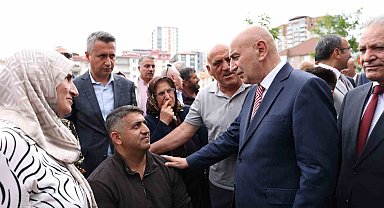 Şehit Yüzbaşı Burak Coşkun Parkı Keçiören'de hizmete açıldı