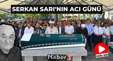 SERKAN SARI'NIN ACI GÜNÜ