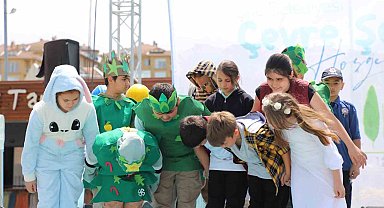 Şile Belediyesi, renkli etkinliklerle Dünya Çevre Günü'nü kutladı