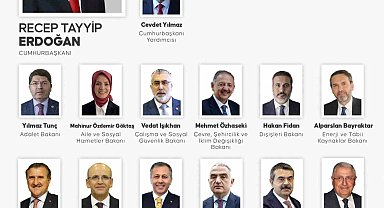 Sinan Oğan: "Yeni kabinenin ülkemize ve milletimize hayırlara vesile olmasını diliyorum"