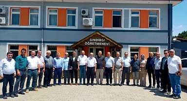 Sındırgı’da Müdürler Kurulu Toplantısı Yapıldı