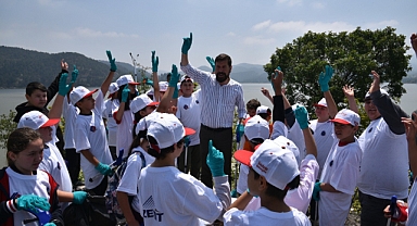 Sındırgı'da Temiz Çevre Etkinlikleri Gerçekleşti   