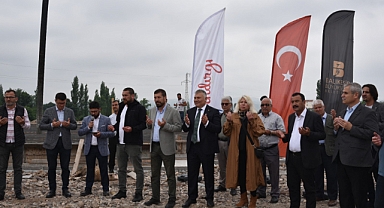 SINDIRGI'YA YENİ GARAJIN TEMELLERİ ATILDI