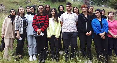 Sındırgılı Genç Kalemler Tatile Çıktı