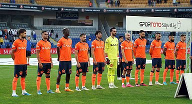 Spor Toto Süper Lig: Başakşehir: 0 - Trabzonspor: 0