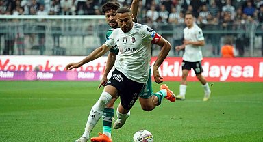 Spor Toto Süper Lig: Beşiktaş: 2 - Konyaspor: 1