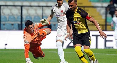 Spor Toto Süper Lig: İstanbulspor: 4 - Ümraniyespor: 0