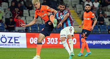 Spor Toto Süper Lig: Medipol Başakşehir: 3 - Trabzonspor: 1