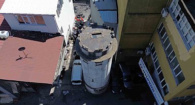 Sultan Abdülhamid'in yadigarı 'Hamidiye Su Terazisi' metruk hale geldi